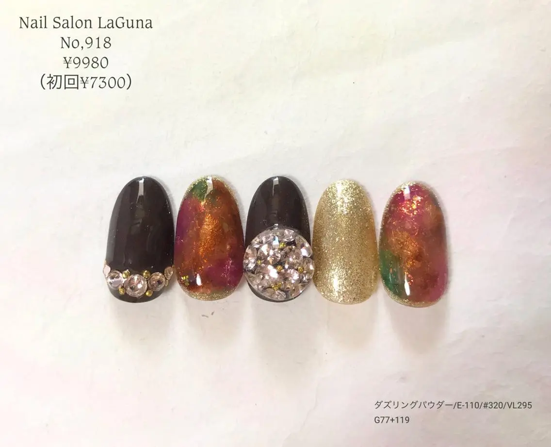 ネイル Am:nail 柏 SUE（スゥ）のネイルデザイン