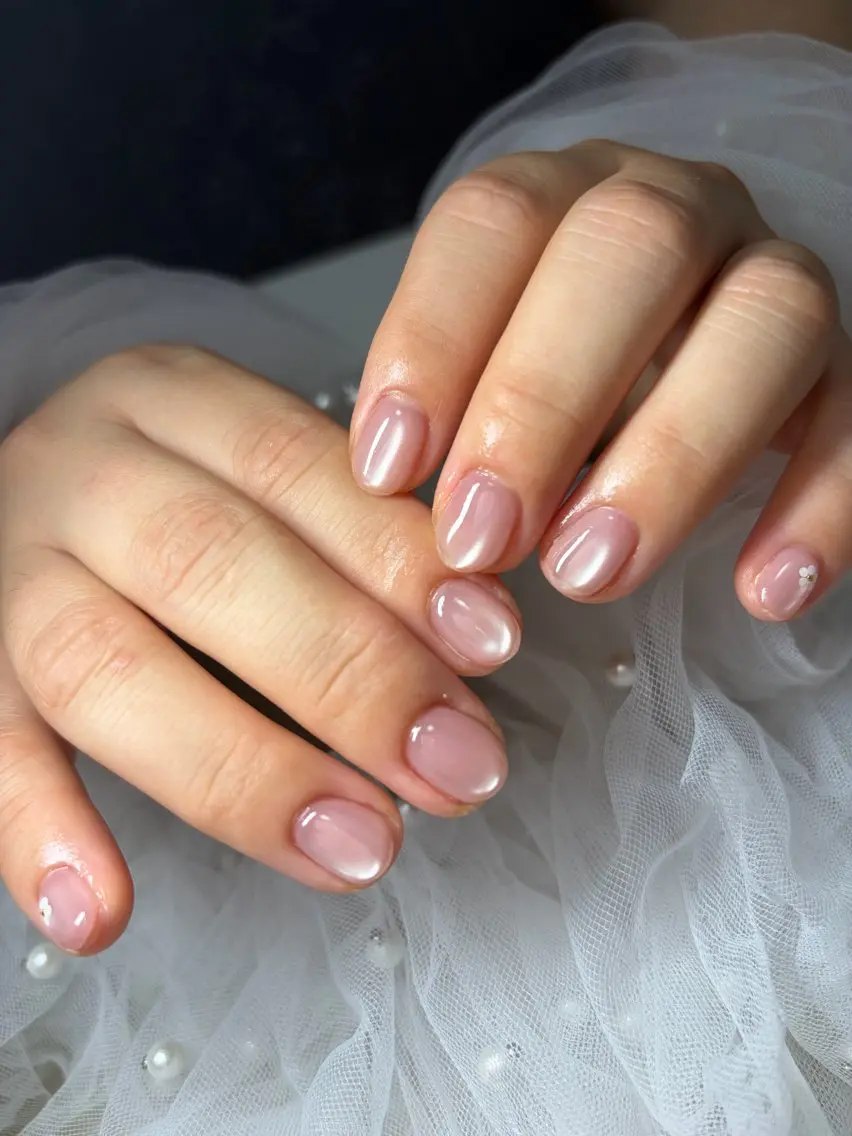 ネイル マグネットネイル オフィスネイル ハンドネイル Rosy Nailのネイルデザイン