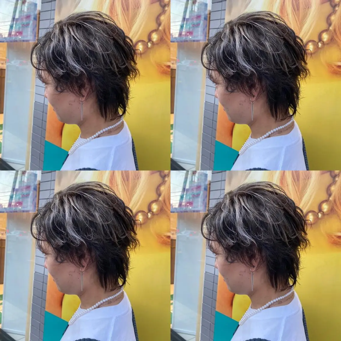 ショート カラー ハイライトカラー ハイライト 髪質改善カラー/店長 宮内秀峰のその他イメージ