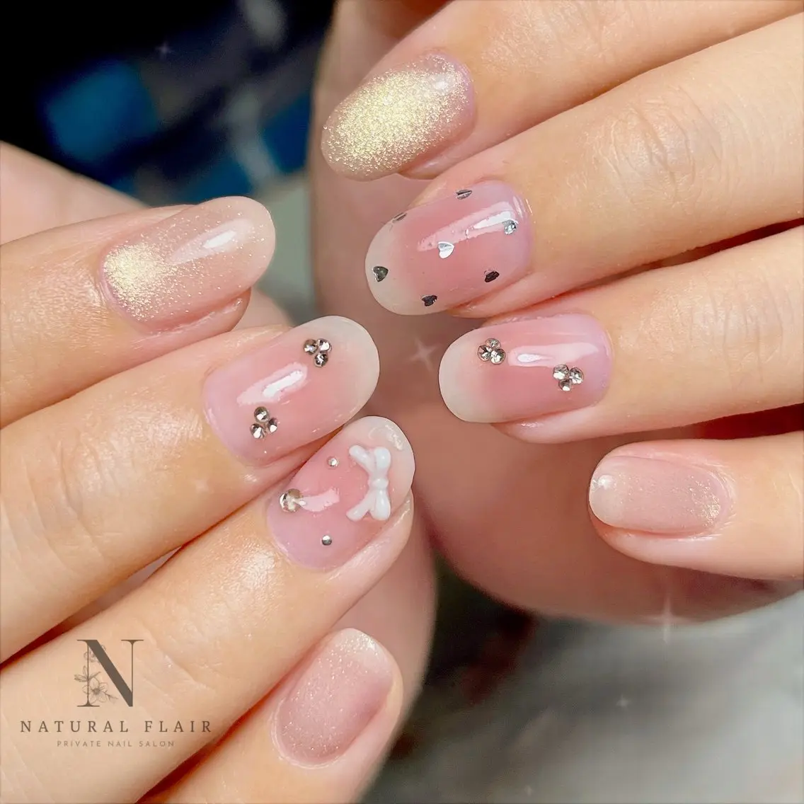 ネイル ハンドネイル natural flairのネイルデザイン