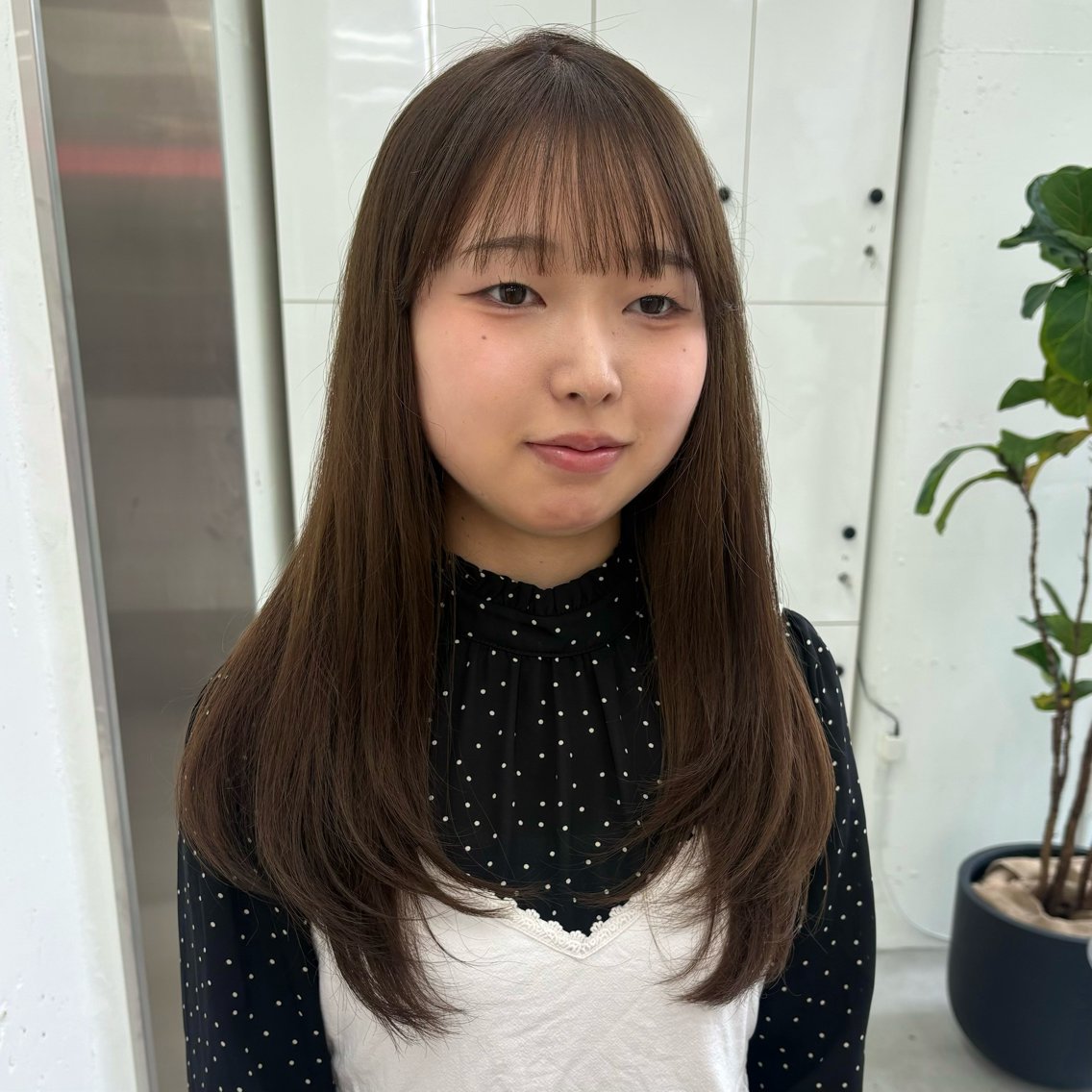 ロング カラー ベージュカラー ブラウンカラー ブラウンベージュ 矢場町/8時-22時 JILLSTUDIOのヘアスタイル