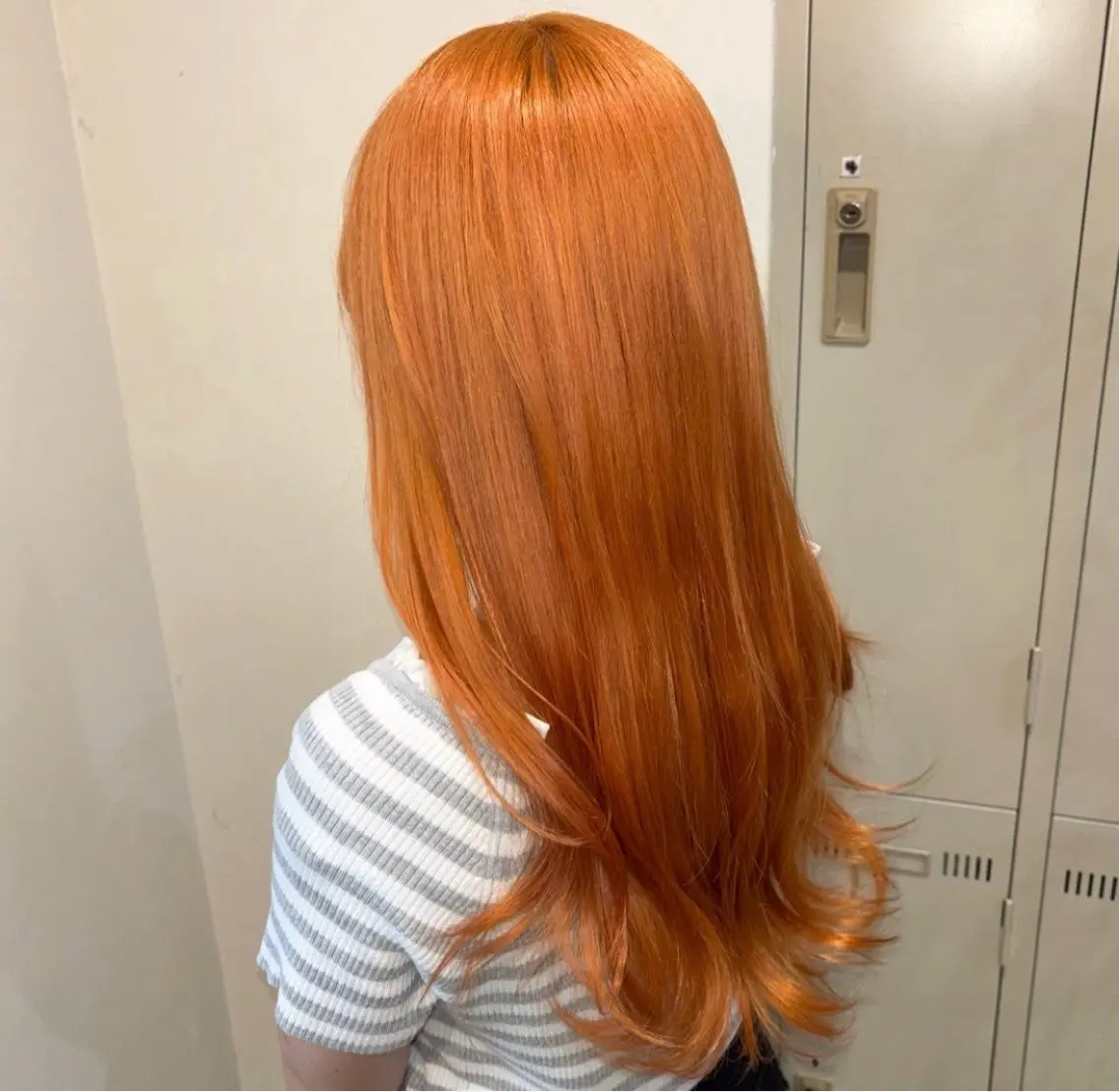 ロング カラー ラファエル シャミラのヘアスタイル