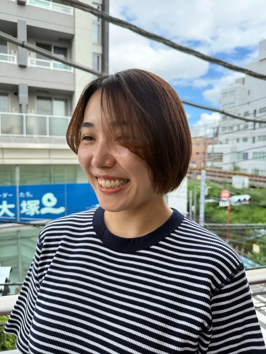 ショート ku rumiのヘアスタイル