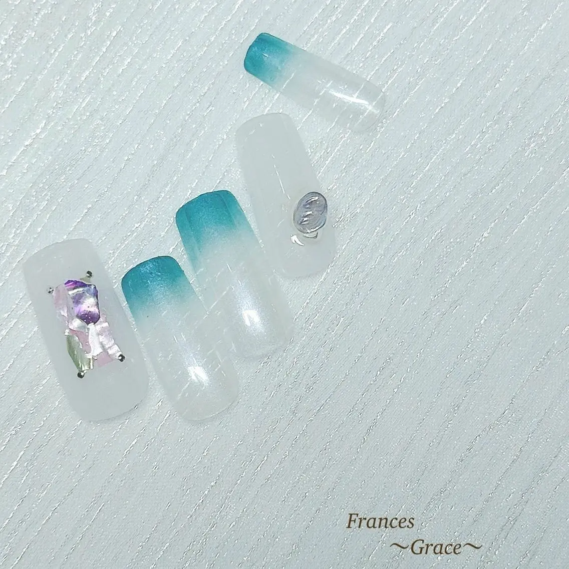 ネイル ハンドネイル Frances〜 Grace〜babaのネイルデザイン