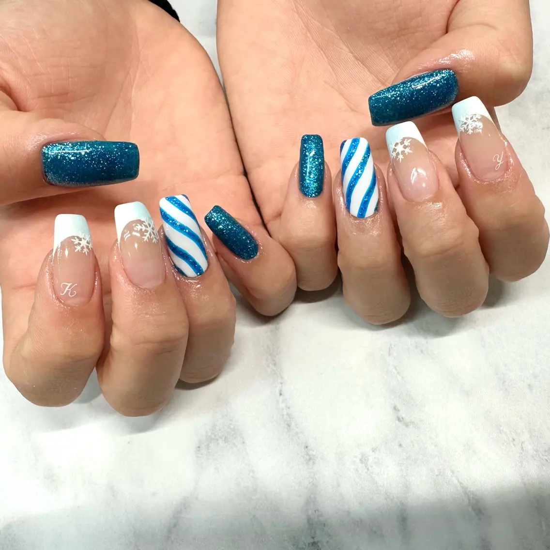 ネイル ハンドネイル Bianca浦和🎀 渋谷のネイルデザイン