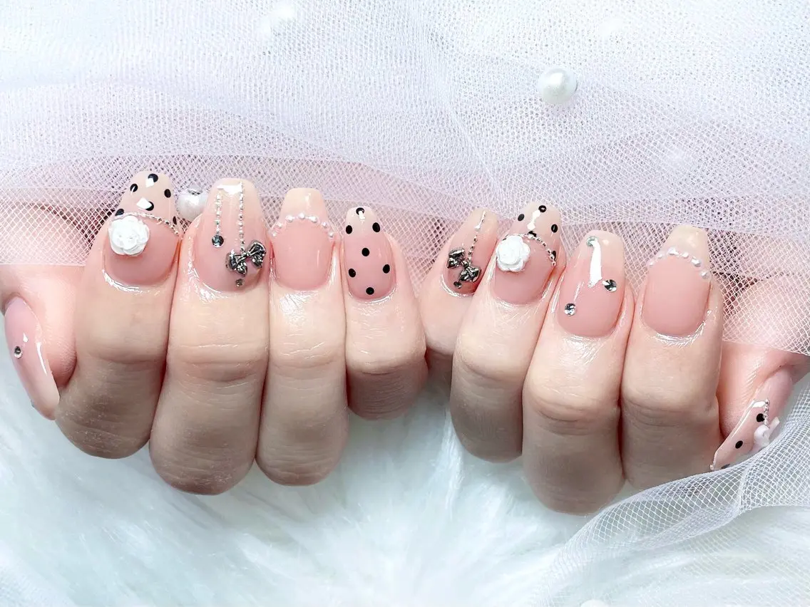 ネイル ハンドネイル ハンドケア SUN nail上本町のネイルデザイン