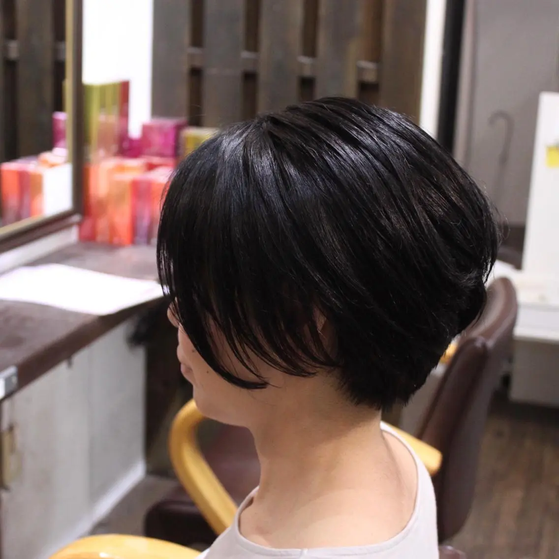 ショート ショートボブ ボブ ショートヘア カット ✨U-topia渡邉 大樹【公認資格有】✨のヘアスタイル