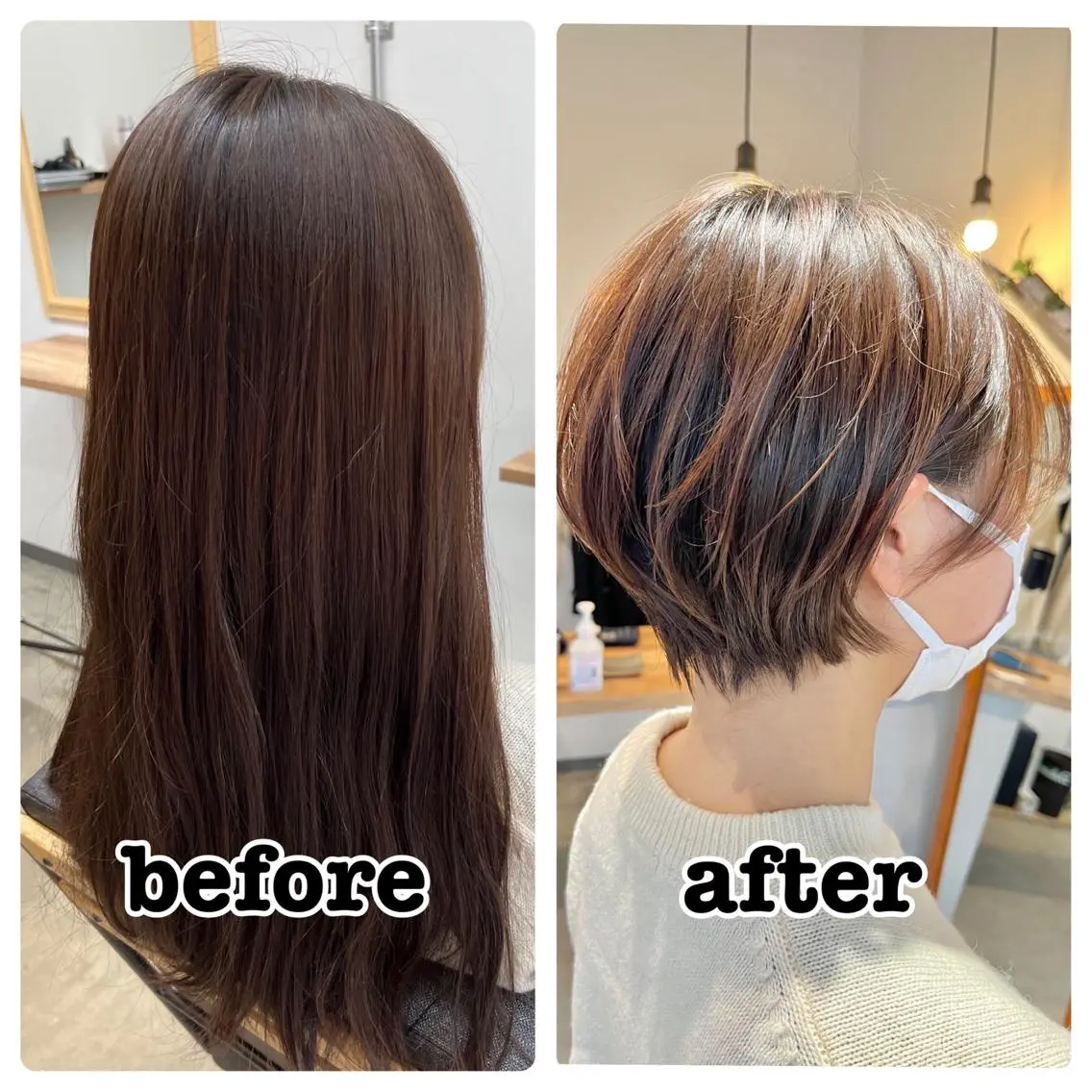 ショート ショートヘア ショート特化✂︎門脇 ~広がらない髪へ~のヘアスタイル