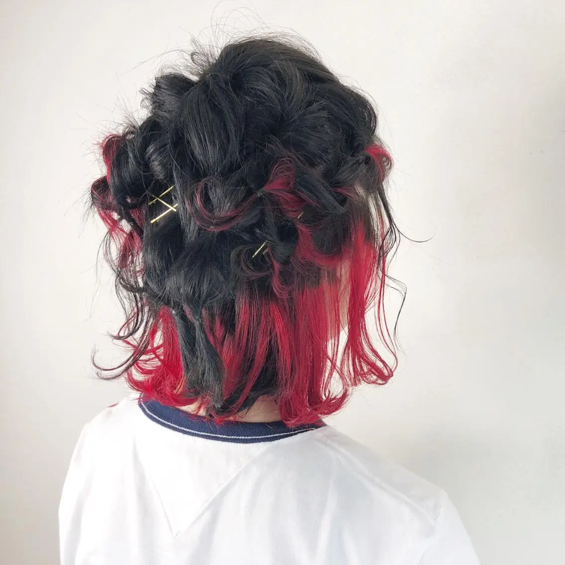 ショート カラー カラーモデル募集中 美容室ハピスのヘアスタイル