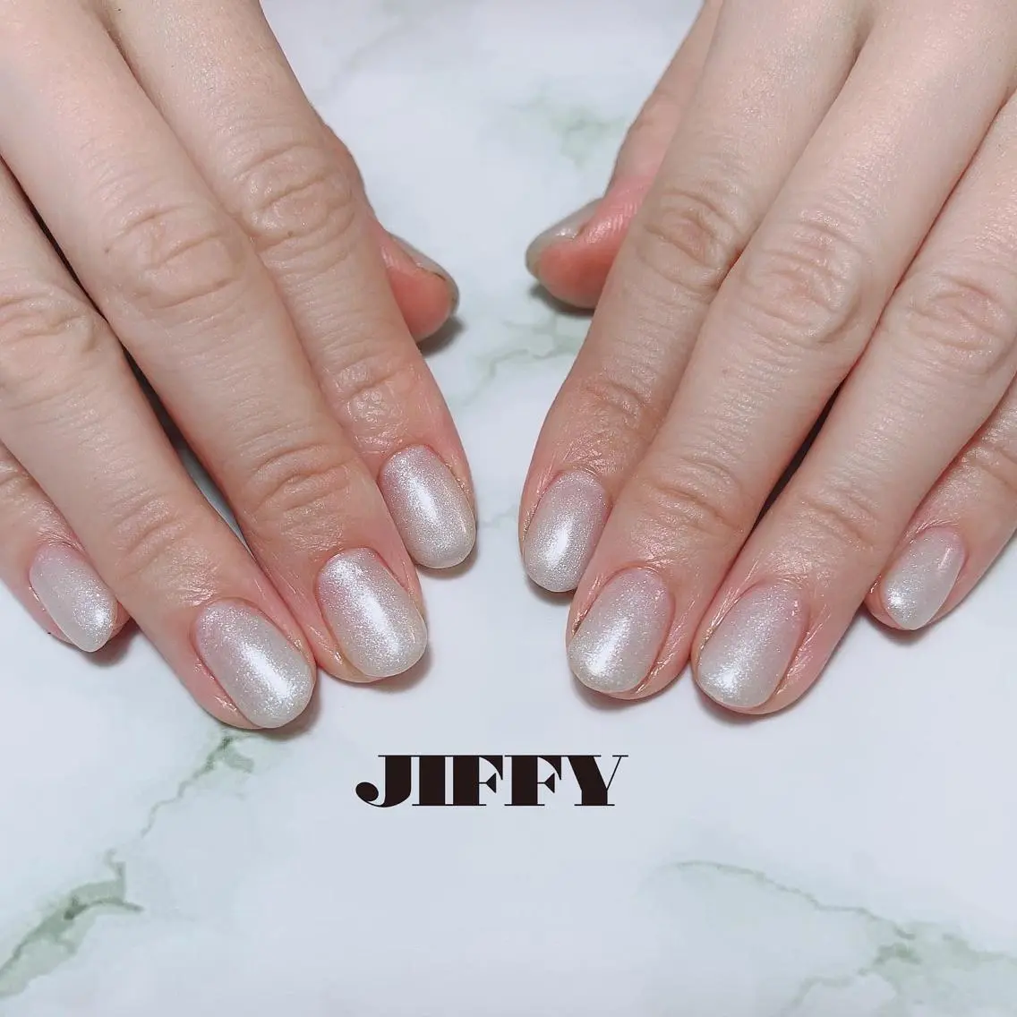 ネイル シンプルネイル JIFFY nailstudioのネイルデザイン