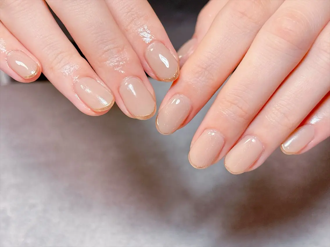 ネイル べっ甲ネイル マグネットネイル ミラーネイル ニュアンスネイル ハンドネイル ハンドケア 💫ゆか_ Nailartistのネイルデザイン
