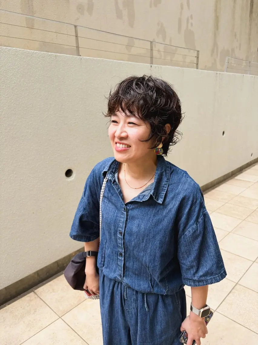 ショート パーマ ショートヘア カット パーマ 煙山 恭介のヘアスタイル