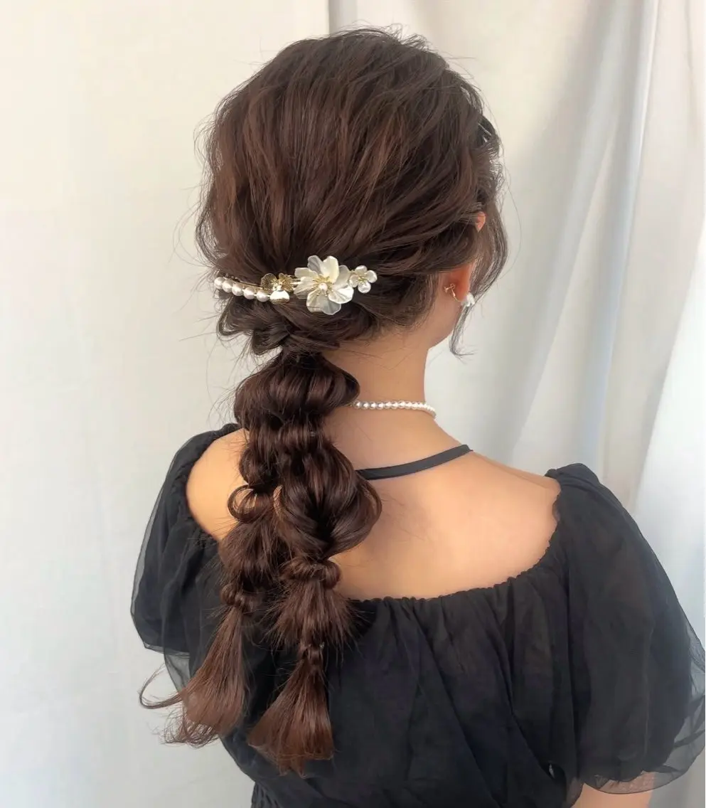 ヘアアレンジ Kureha ⭐️のヘアスタイル