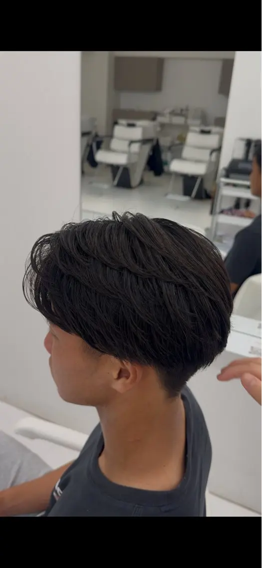 メンズ 🎀 SALIAのヘアスタイル