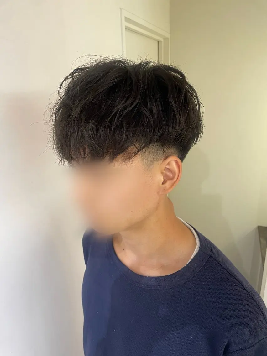 ショート カット ヘアカラー トリートメント よしかど こーしのヘアスタイル