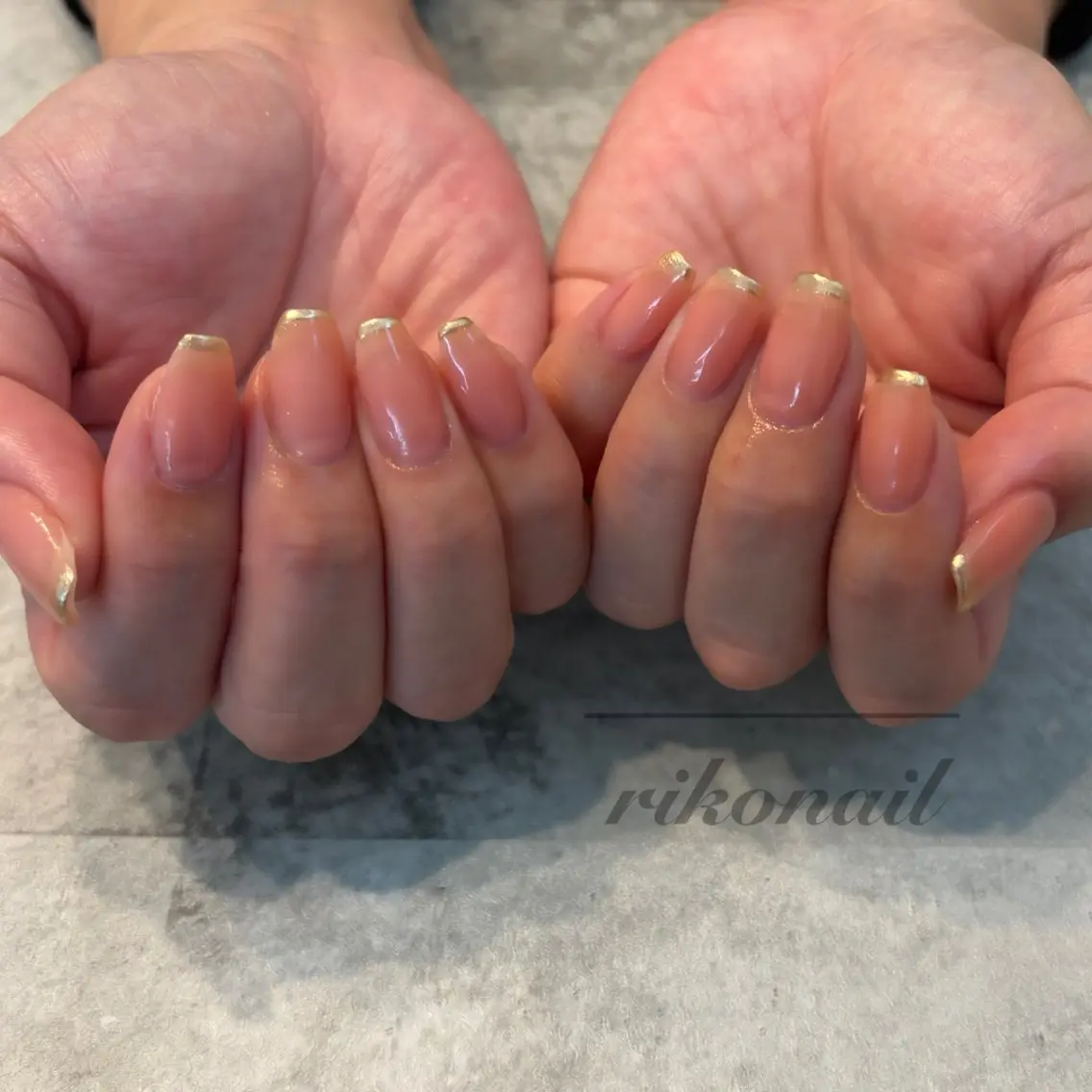 ネイル ハンドネイル riko nailのネイルデザイン