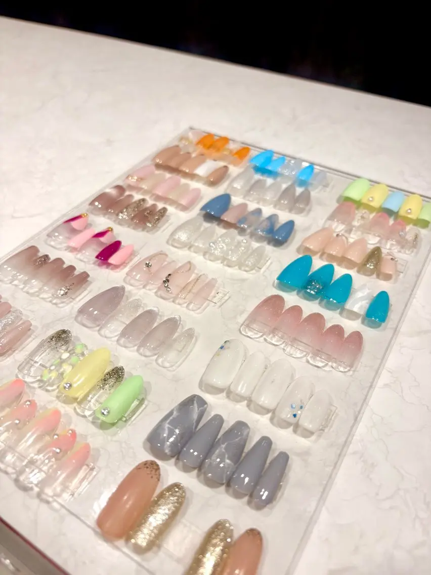 定額ネイルdesignシンプルコース💅💖上品なデザインが沢山あります♪の写真