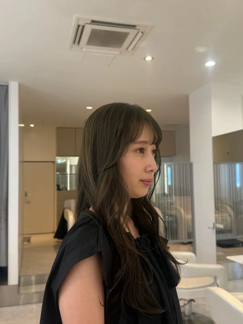 ロング カラー SAYAKA🫧 メンズのヘアスタイル