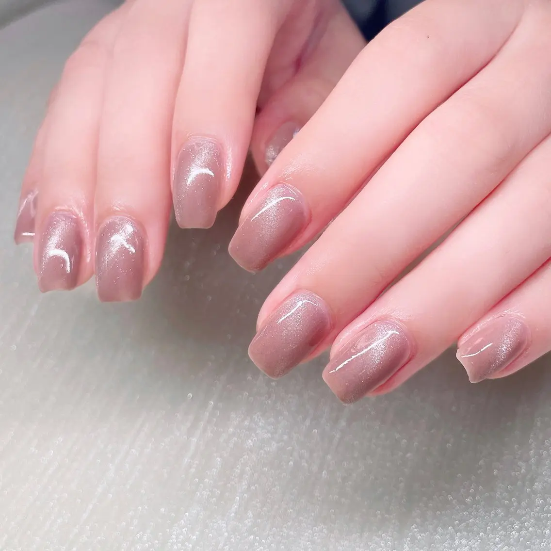 ネイル 長さ出し ハンドネイル Nailist suzuのネイルデザイン