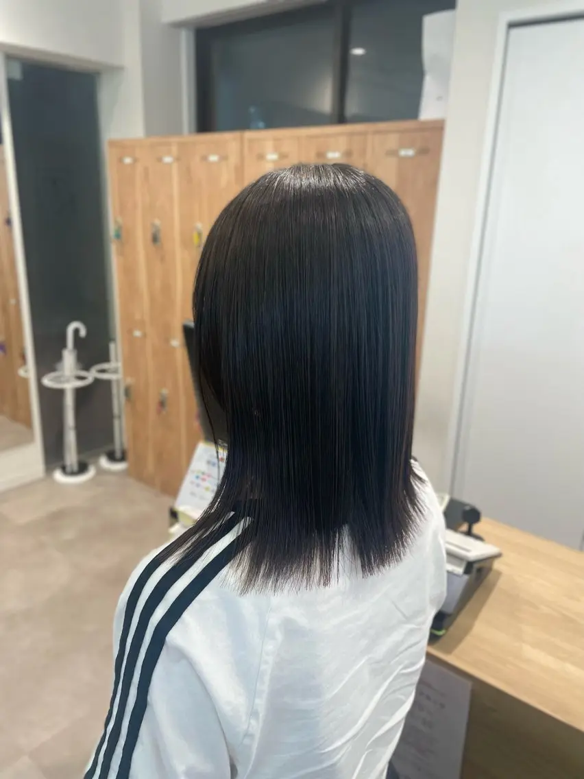 ✂️カット+Aujua tr 4stepの写真