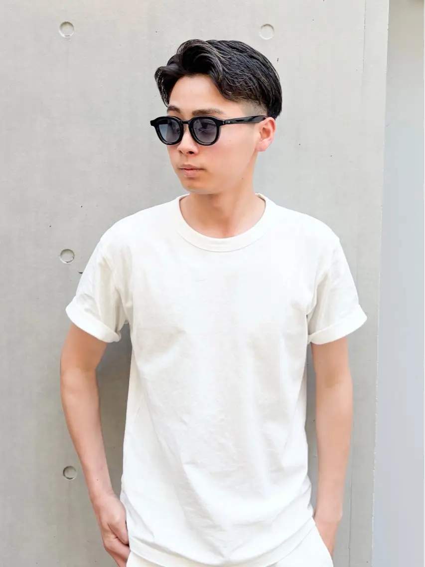 ショート パーマ メンズ メンズパーマ 刈り上げ カット パーマ 三宮メンズカット ヨシイッキのヘアスタイル