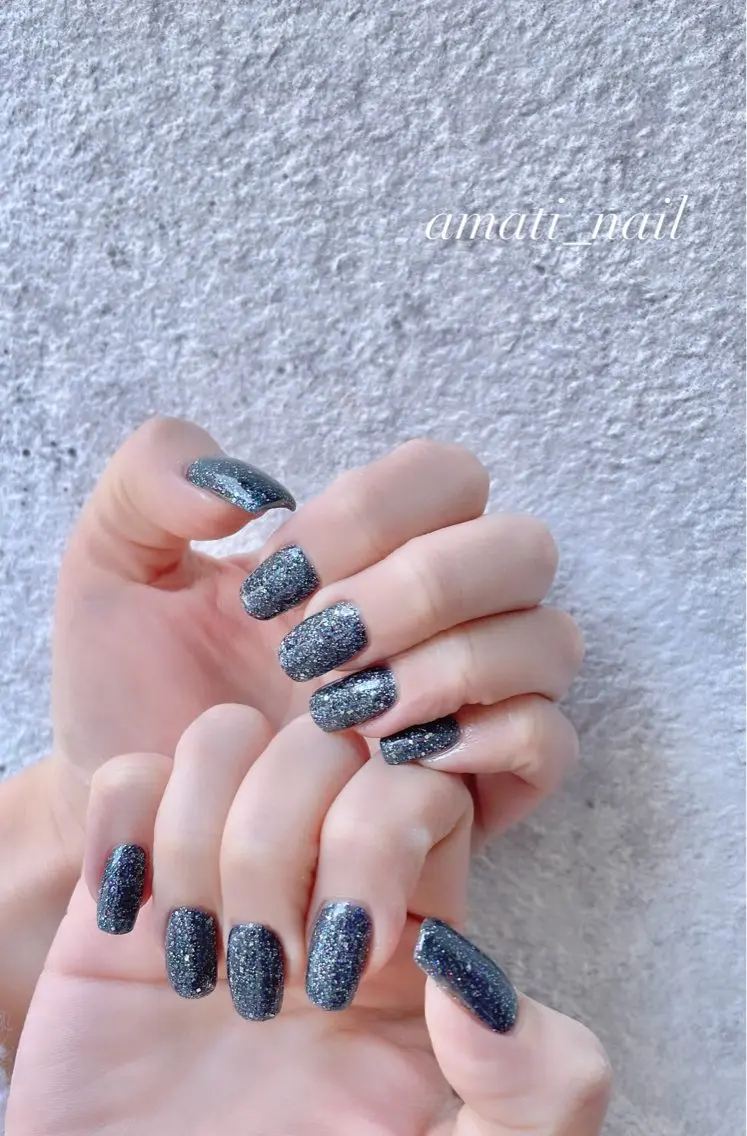 ネイル フットネイル ジェルネイル マグネットネイル ミラーネイル ニュアンスネイル ハンドネイル amati_nail TAKAKOのネイルデザイン