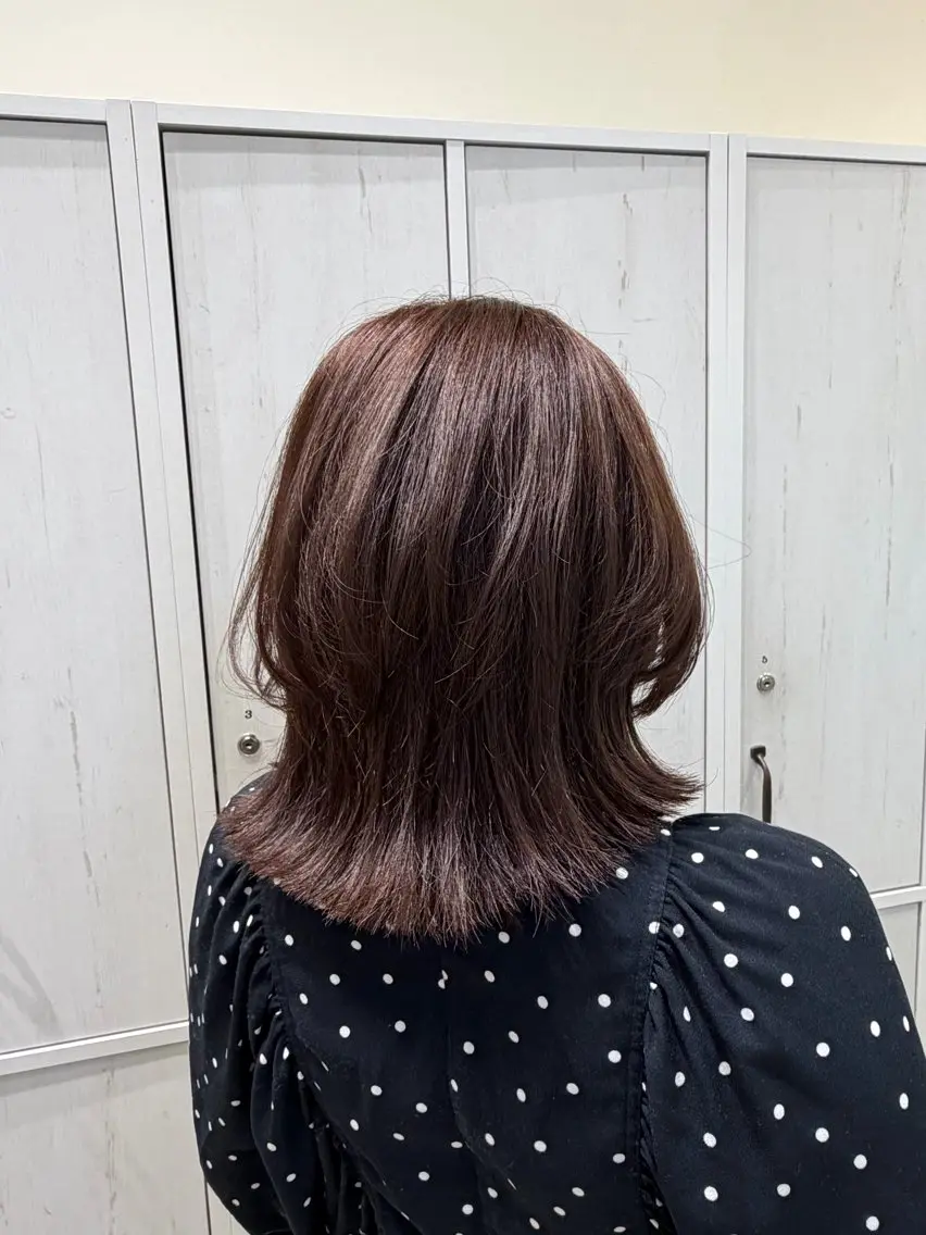 ミディアム レイヤーカット 太田 千尋のヘアスタイル
