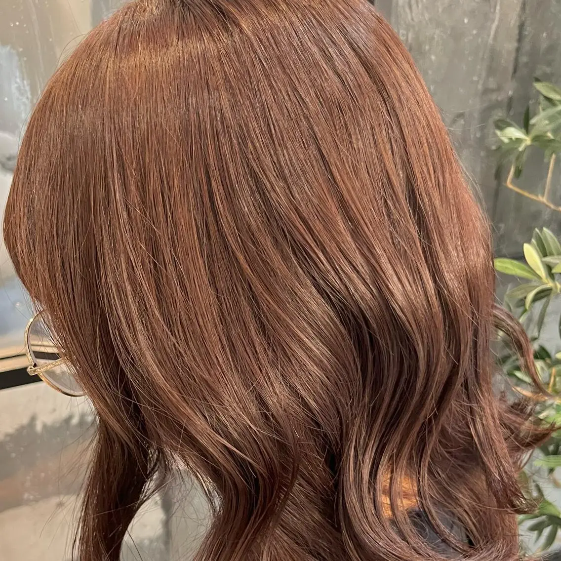 ミディアム チョコレートブラウン 春日 涼太のヘアスタイル