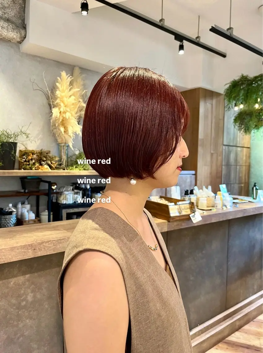 カラー ブリーチ ダブルカラー ブリーチなしカラー 無料カットモデル募集 /ueno aiのヘアスタイル