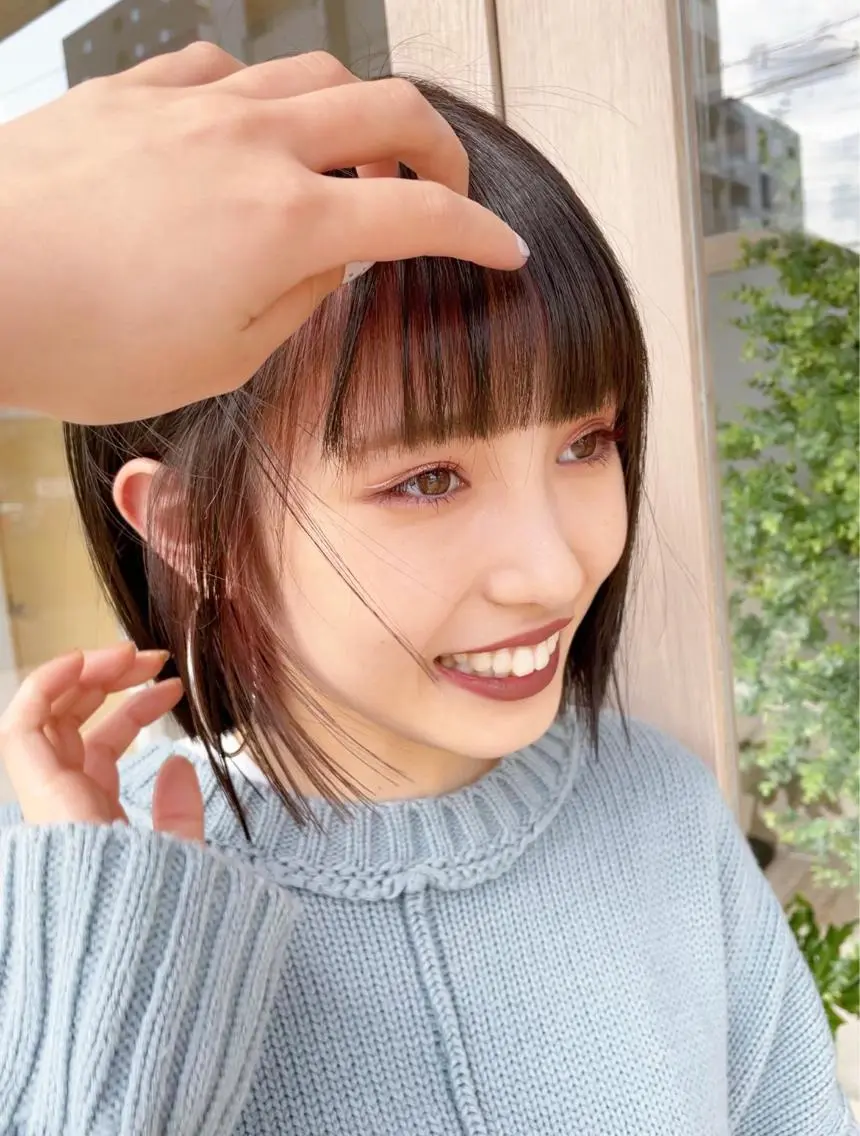 カット+Aujuaトリートメントの写真