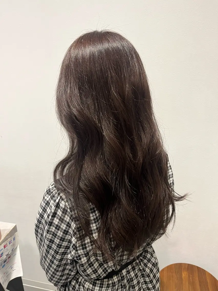 ロング カット 小堀 いぶきのヘアスタイル
