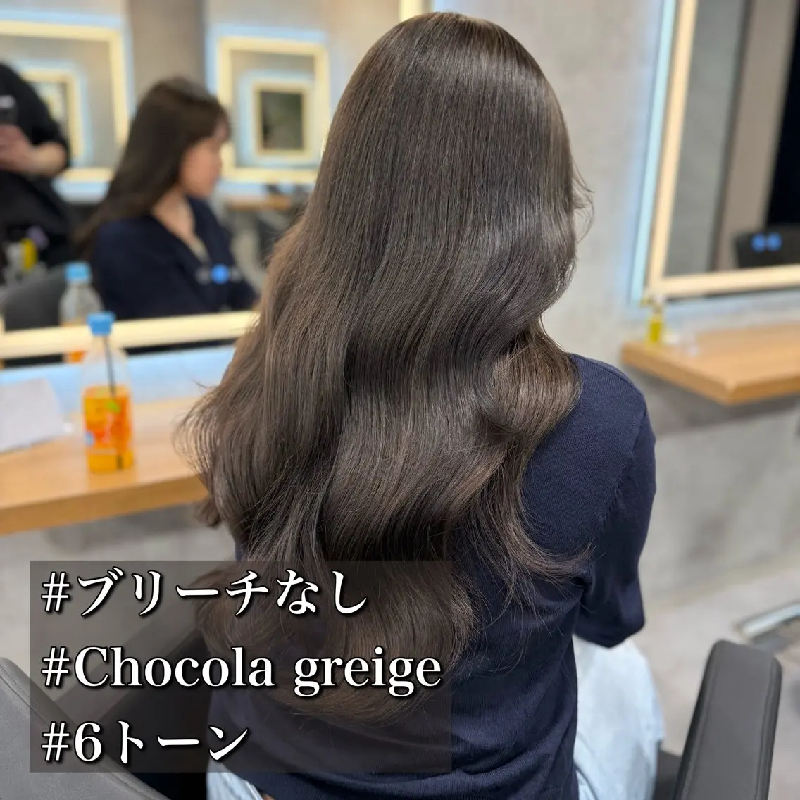 ロング カラー ヘアアレンジ カット ヘアカラー トリートメント ヘアセット レイヤー×透明感カラ ーHAYATOのヘアスタイル