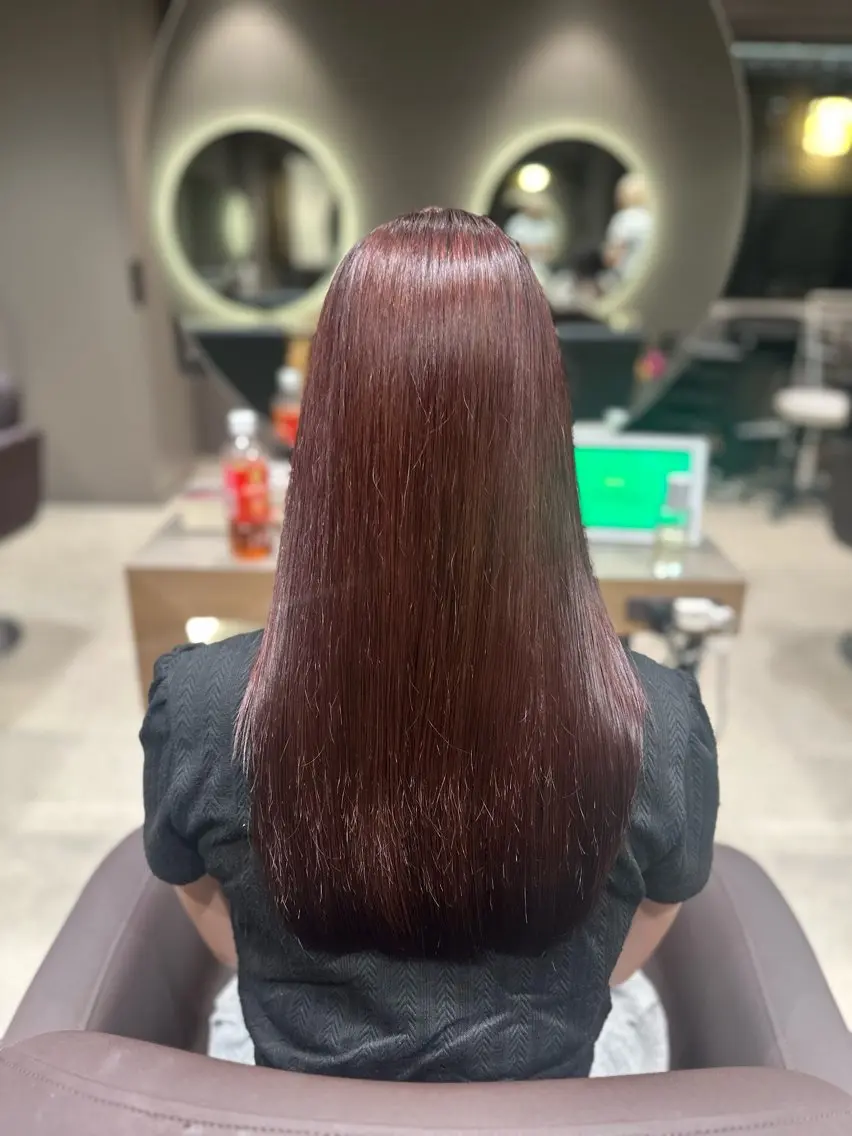 カラー ヘアカラー 🖤ྀི渡邉 あみか🖤ᩚのヘアスタイル