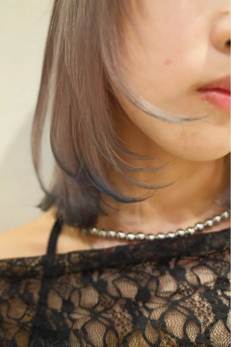 カラー デザインカラー ハイトーンカラー ヘアカラー ブリーチ/レイヤー /sakura🌸のヘアスタイル