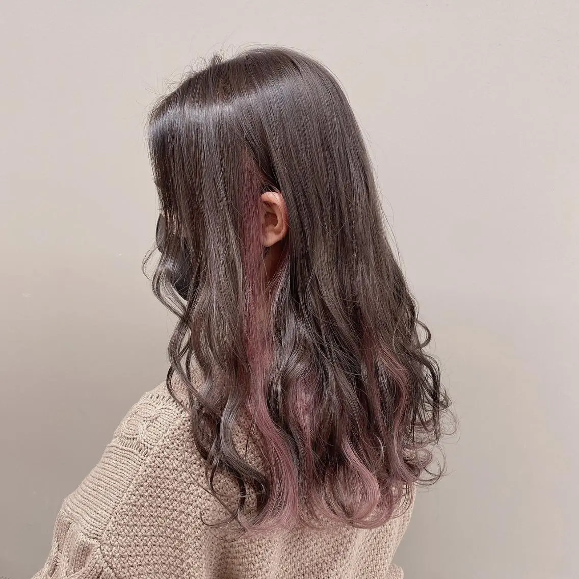 カラー 💗ブリーチなし暖色 kotono💗のヘアスタイル