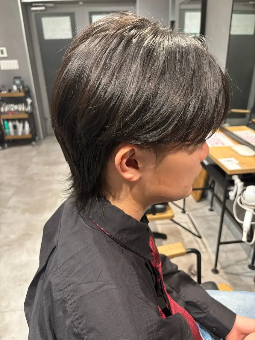 メンズ 久野 竜慈のヘアスタイル