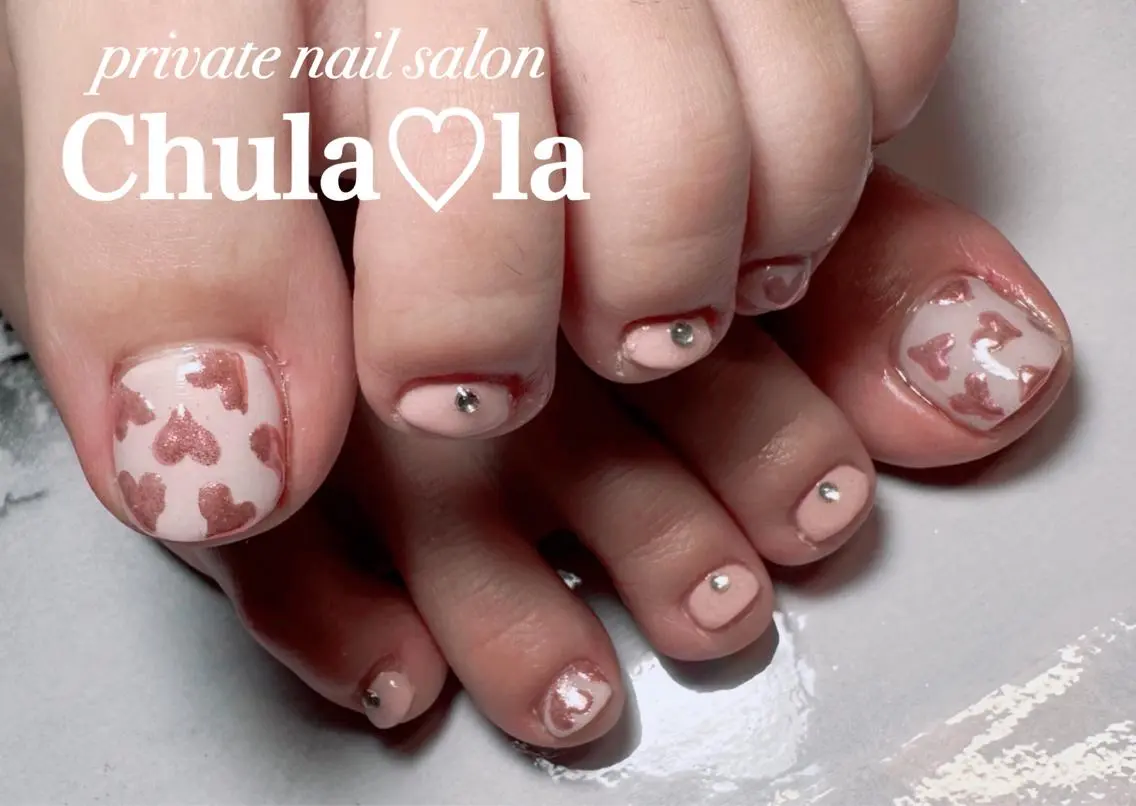 ネイル フットネイル Chula♡la 豊見城市高安のネイルデザイン