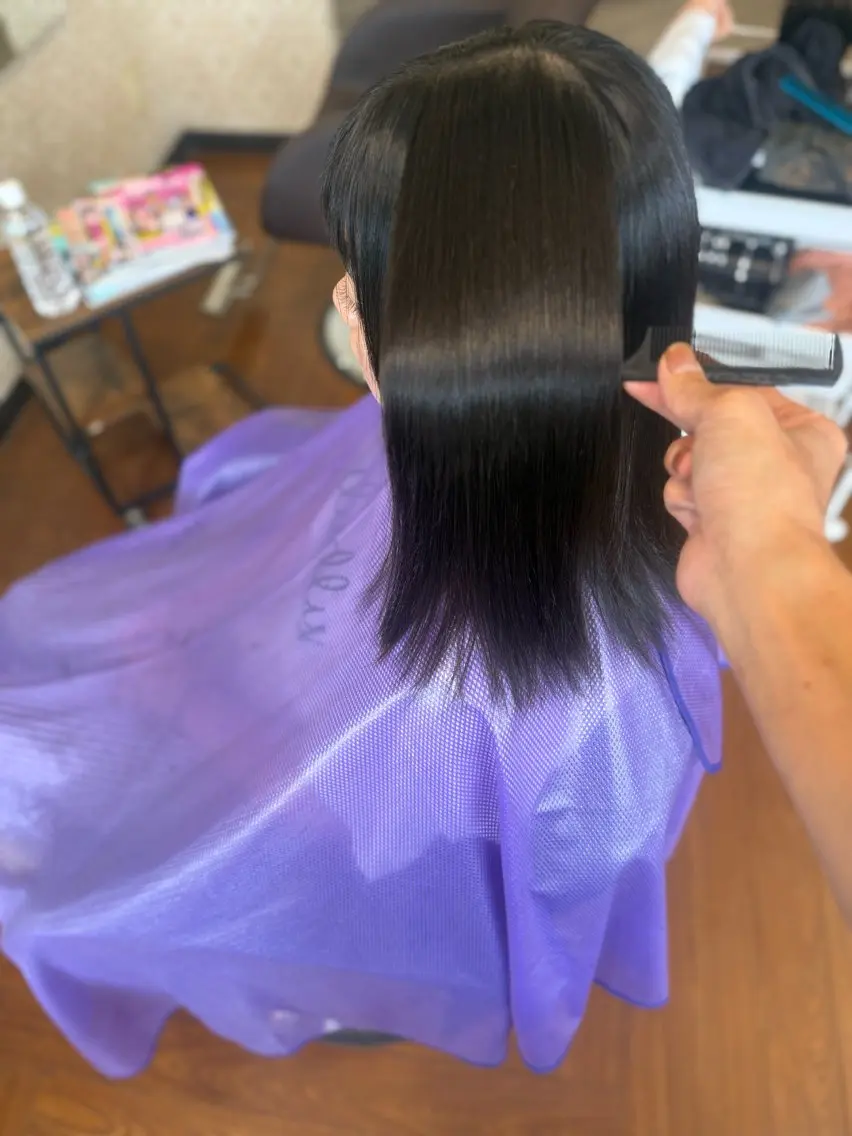 ロング 亀田 耕輔のヘアスタイル