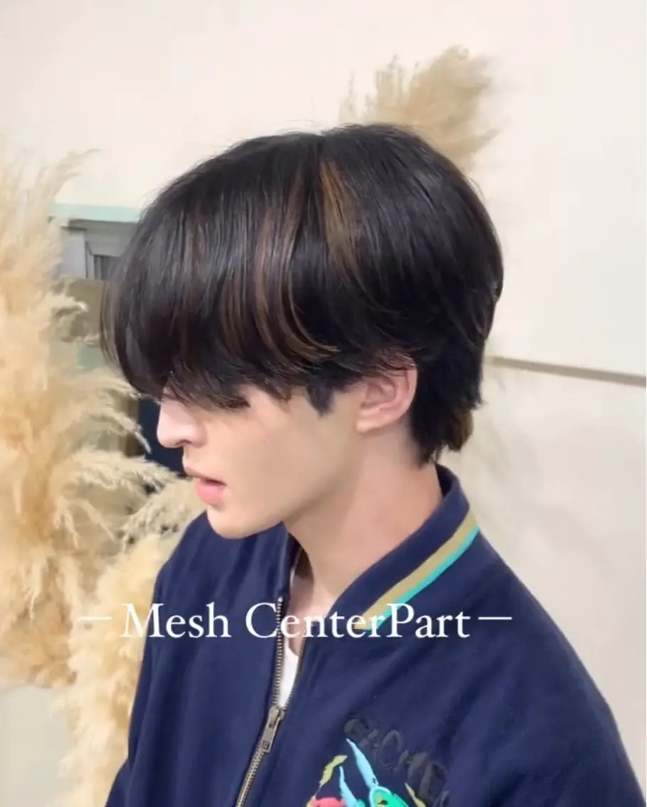 【全部やりたい人オススメ🐺】メンズカット➕パーマ➕カラーの写真