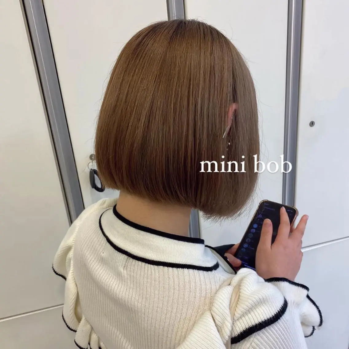 ショート 田谷 夏生のヘアスタイル