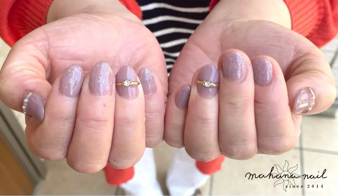 ネイル 持ち込み mahana nailのネイルデザイン