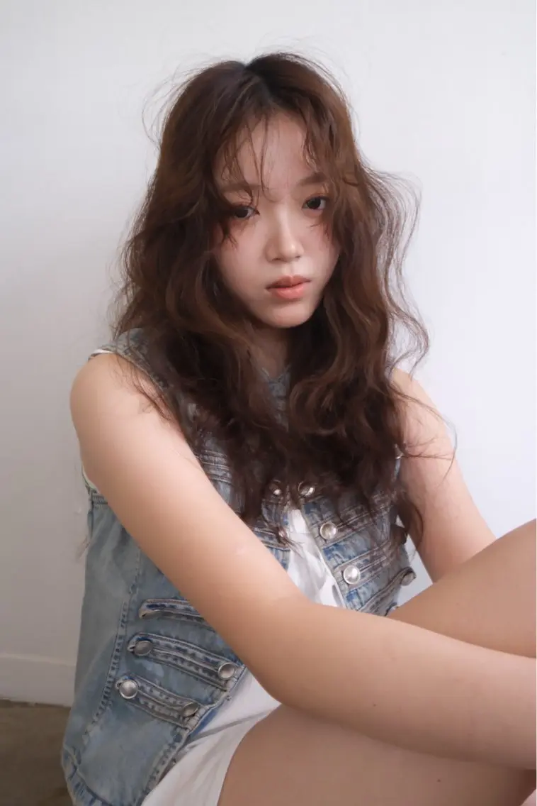 ロング カラー 必ず似合わせる美容師 名古屋LORENハダのヘアスタイル