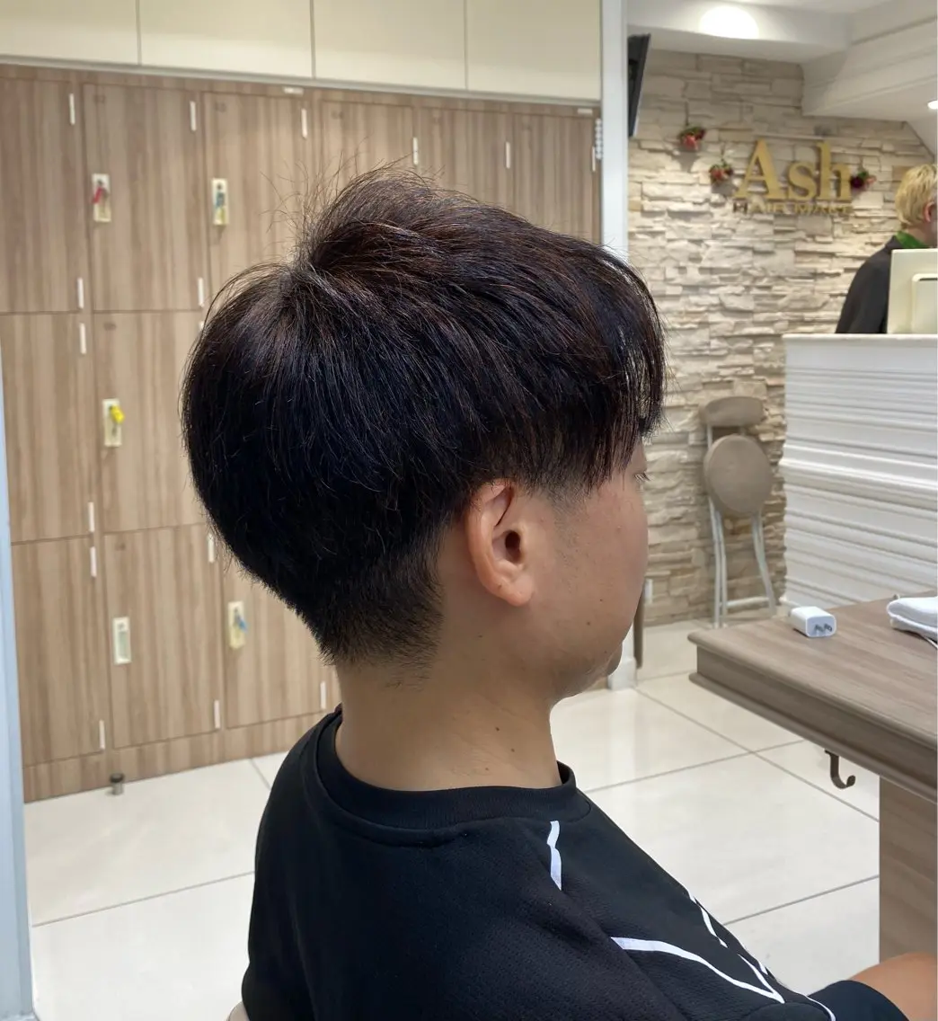 ショート メンズ 青柳辰哉/メンズ 特化/モデル募集中のヘアスタイル
