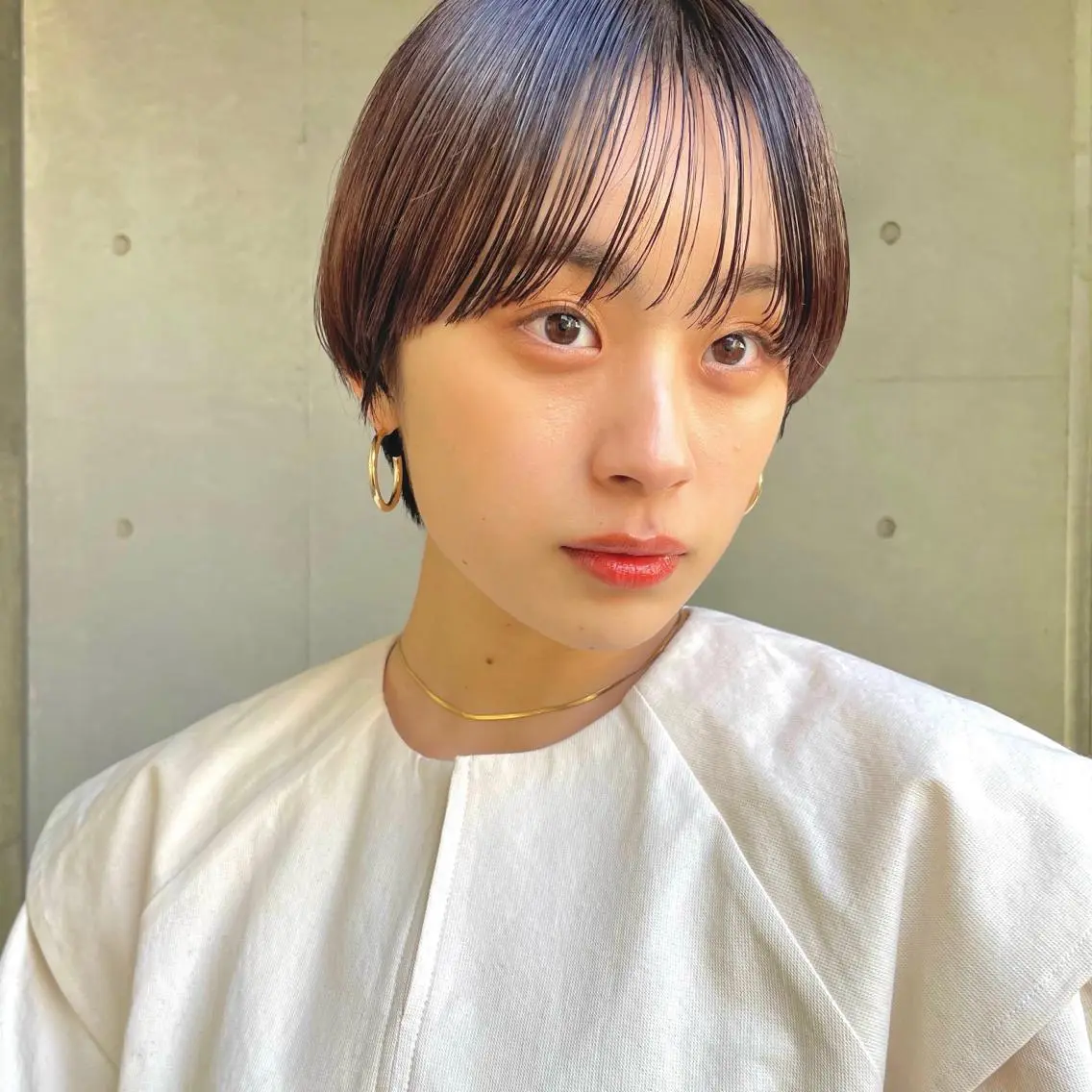 ショート ショートヘア ✨👑お洒落ショート ❣️村上せいな✨のヘアスタイル