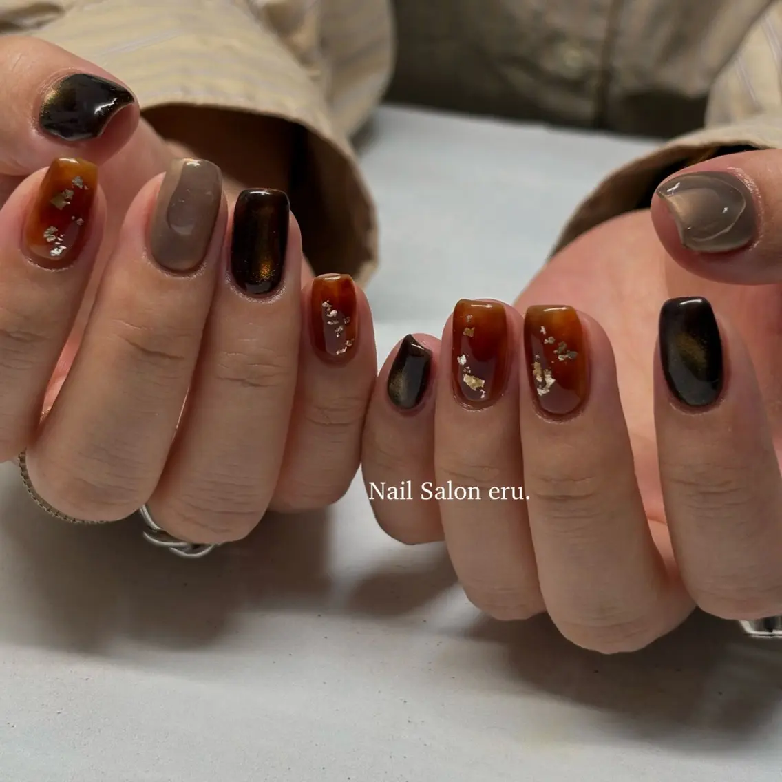 ネイル ハンドネイル nail salon eru.のネイルデザイン