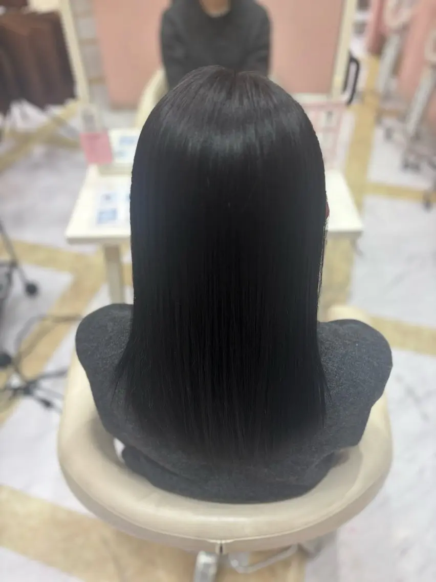 ロング 佐伯 青空のヘアスタイル