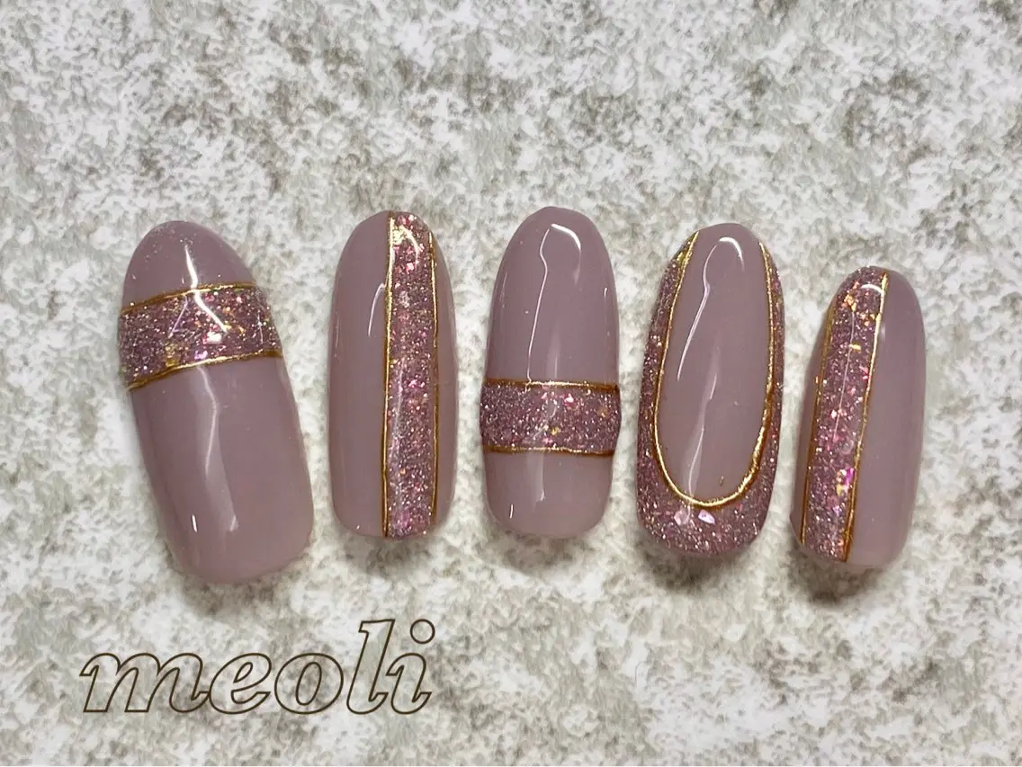 ネイル ハンドネイル nail salon meoli メグのネイルデザイン