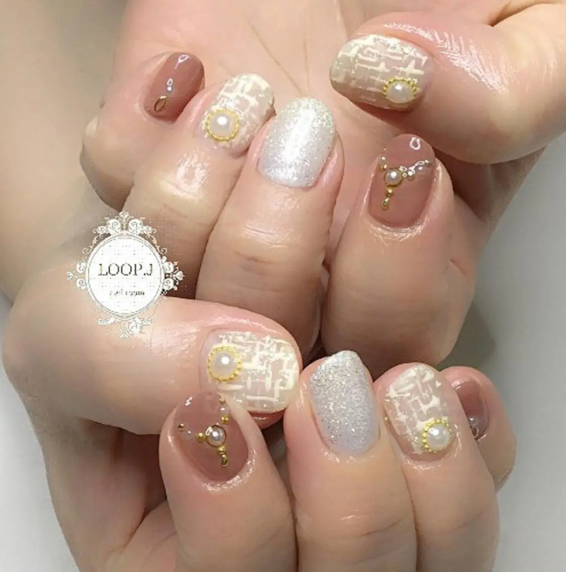 ネイル ハンドネイル おおくぼ めぐみのネイルデザイン