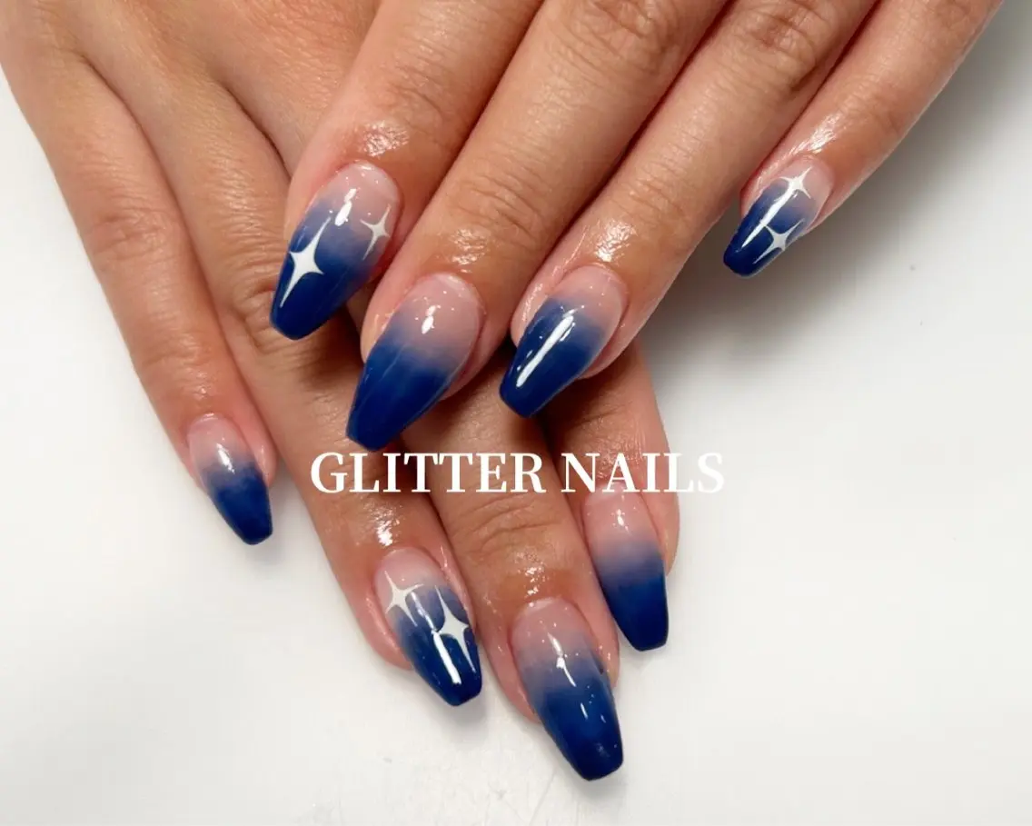ネイル glitter na ils AYAのネイルデザイン