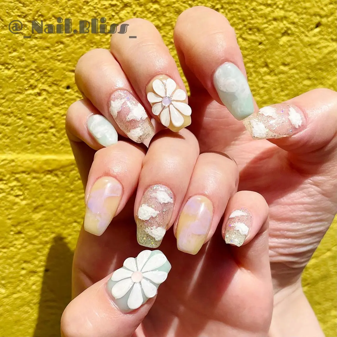ネイル ハンドネイル NAIL BLISSのネイルデザイン